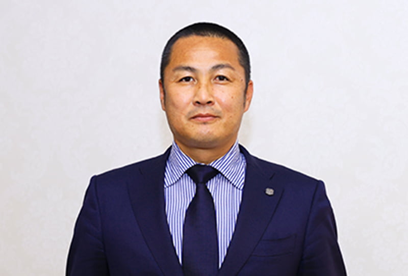 <span>セレッソ大阪 代表取締役社長</span>森島 寛晃