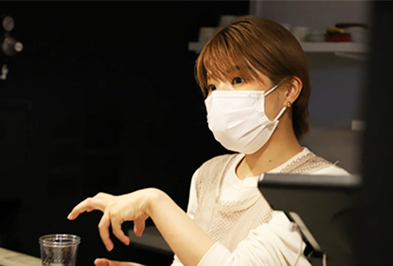 <span>プロジェクトリーダー</span>藤井 愛美