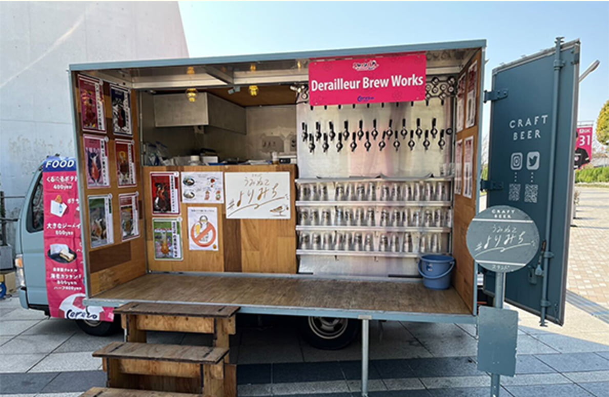 うみねこキッチンカー