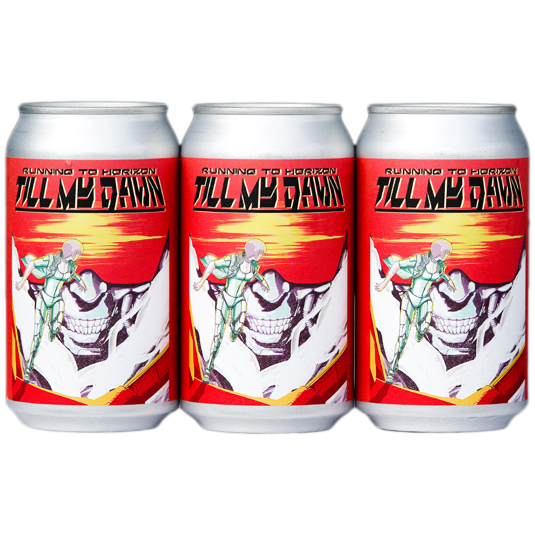 RUNNING TO HORIZON TILL MY DAWN | PRODUCT | Derailleur Brew Works