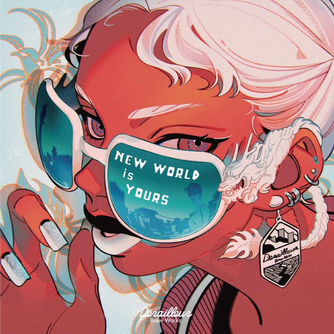 NEW WORLD IS YOURS | PRODUCT | Derailleur Brew Works（ディレイラ