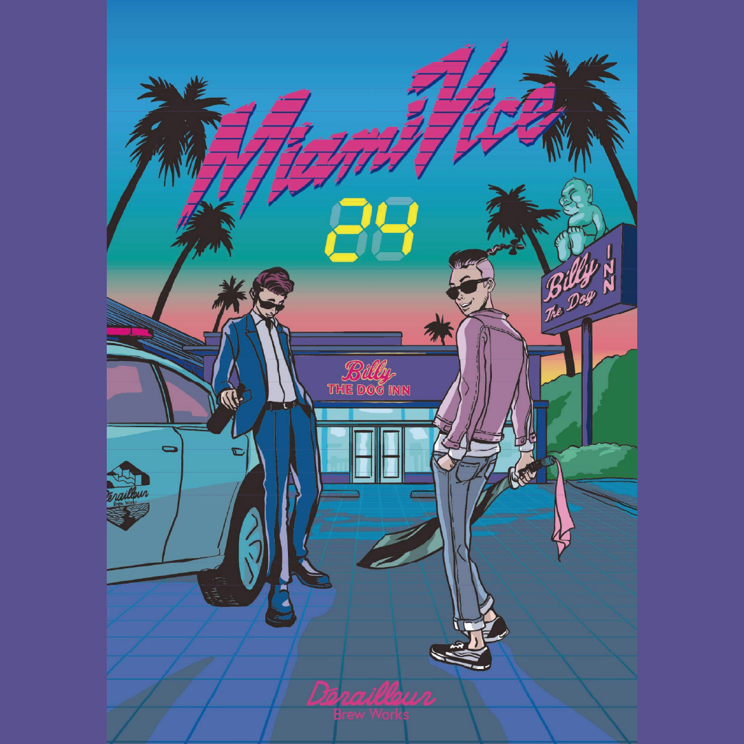 Miami Vice24 | PRODUCT | Derailleur Brew Works（ディレイラ