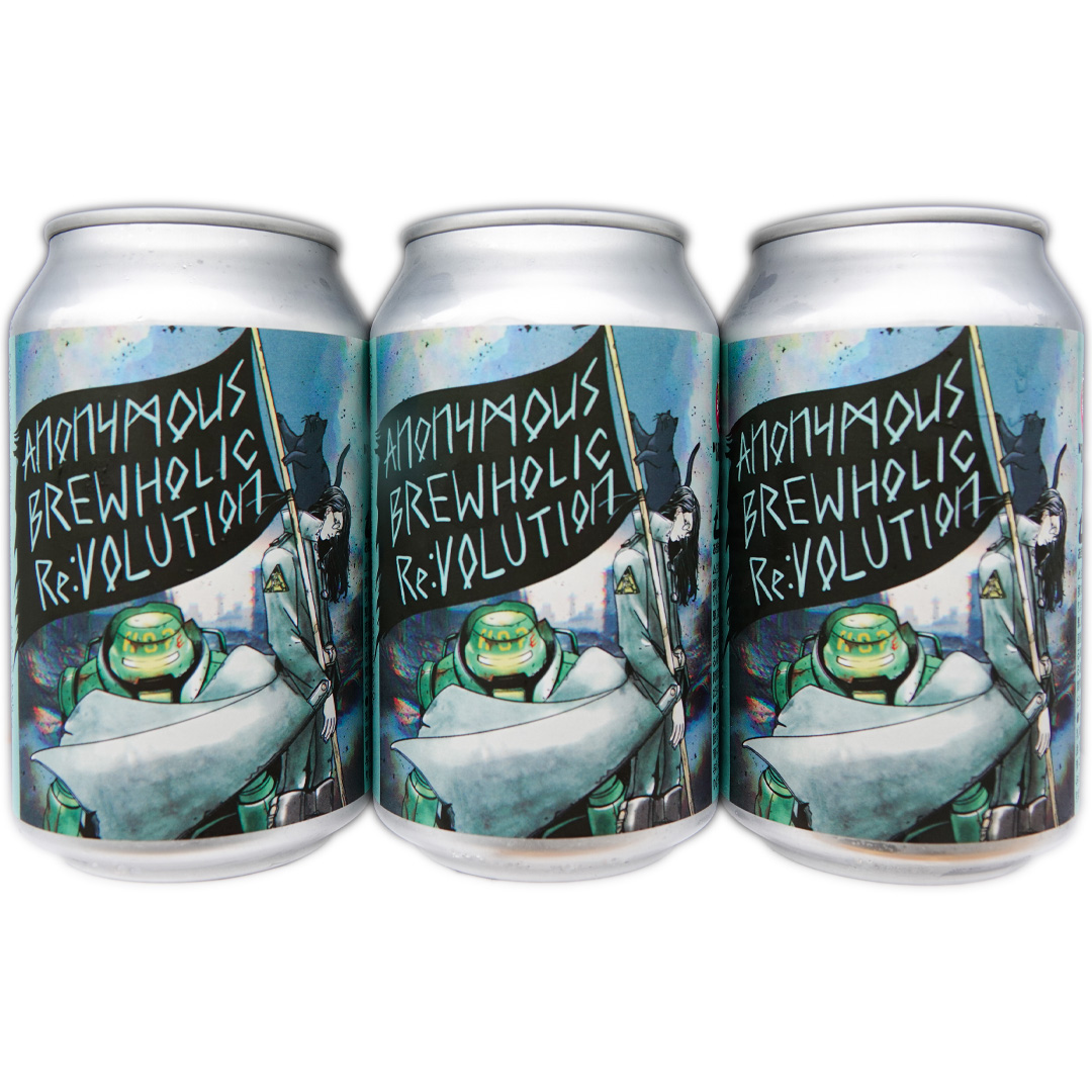ANONYMOUS BREWHOLIC Re:VOLUTION #003