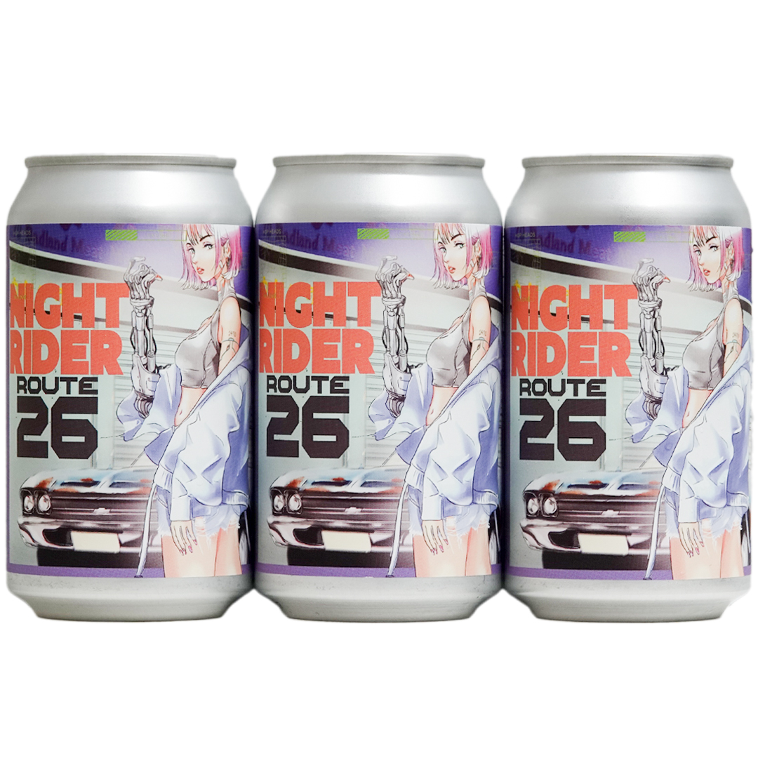NIGHT RIDER ROUTE26 #012
