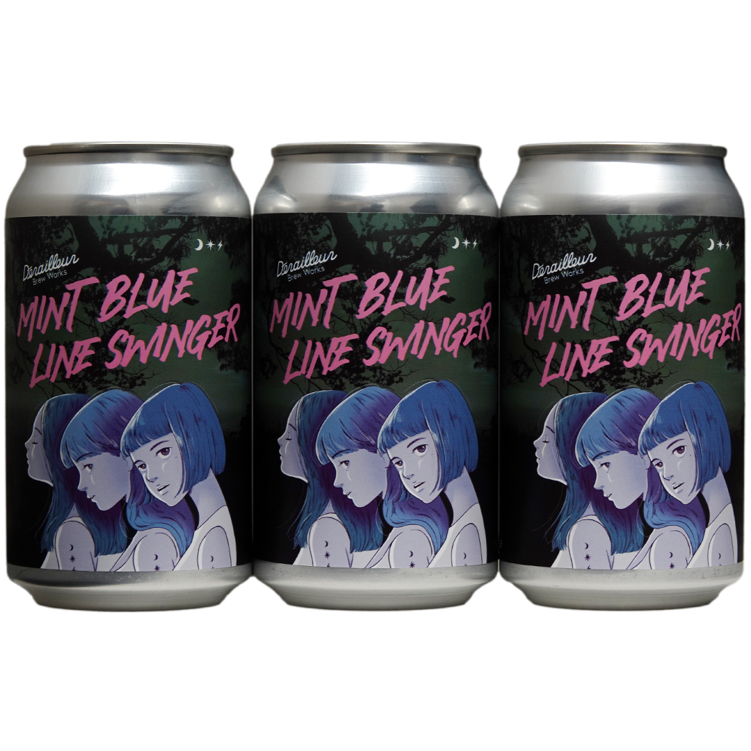 MINT BLUE LINE SWINGER #002